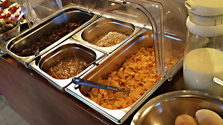 Aenaon Studio Buffet Breakfast