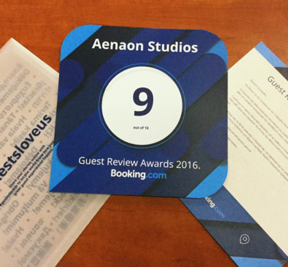 Booking Guest Review Awards 2016