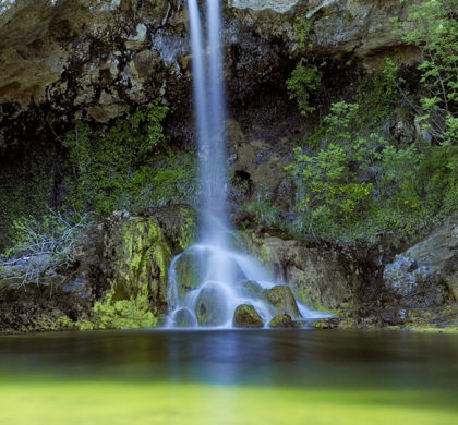 Καταρράκτες Δρυμώνα Βόρεια Εύβοια