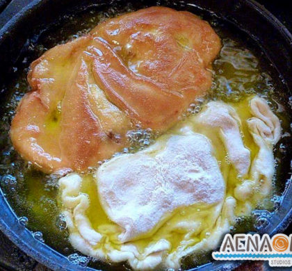 Τηγανοκουλούρες Ιστιαίας – Συνταγή από Βόρεια Εύβοια