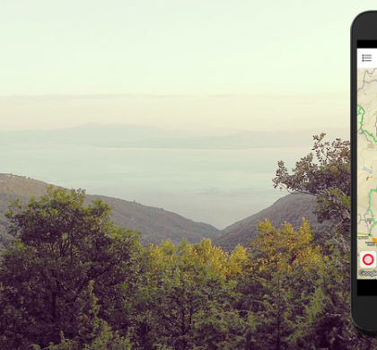 Χάρτες για το Τελέθριο όρος και την Εύβοια σε εφαρμογή για κινητά