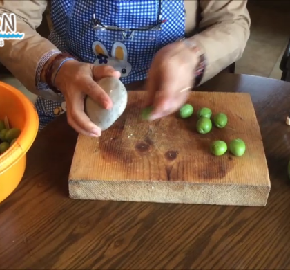 Συνταγή για βρώσιμες ελιές