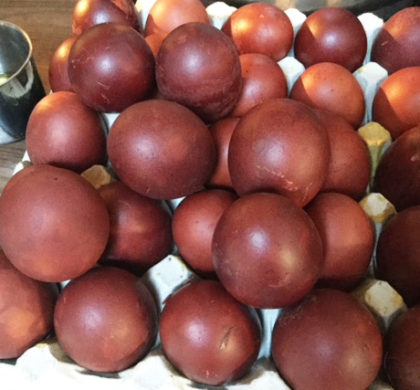 Έτοιμα για γυάλισμα.