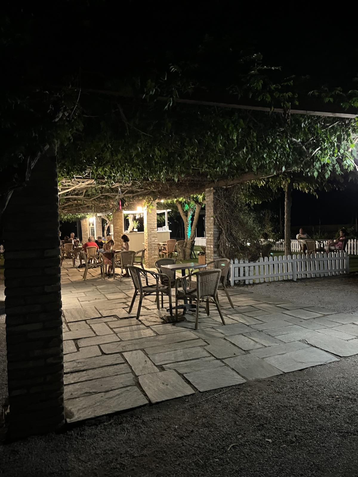 Aenaon Studios garden