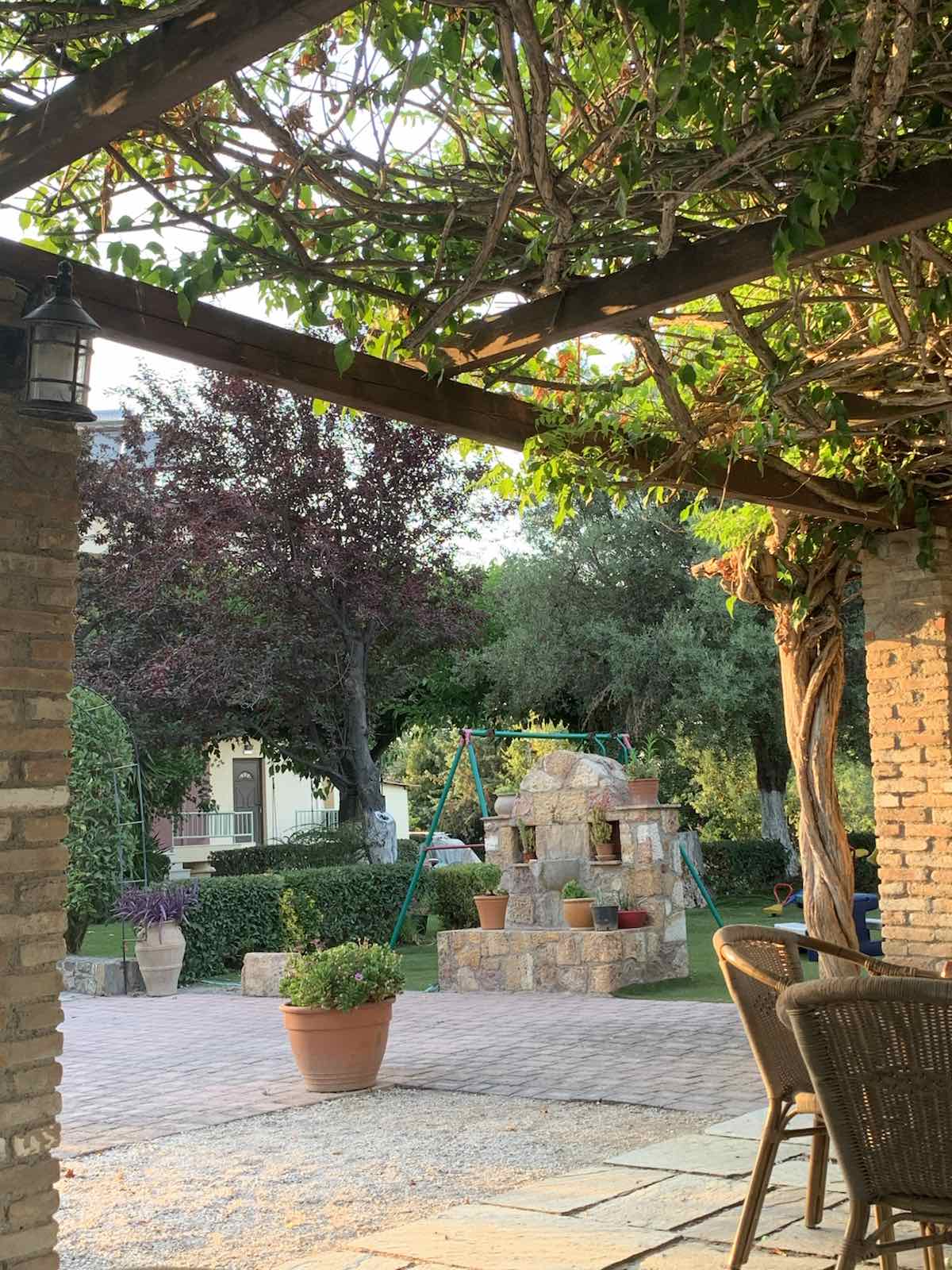 Aenaon Studios garden